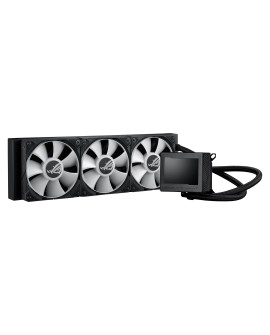 ASUS ROG Ryujin III 360 ARGB Procesor Chłodnica cieczy all-in-one 12 cm Czarny 1 szt.