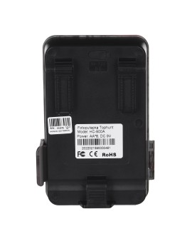 TOPHUNT FOTOPUŁAPKA KAMERA LEŚNA HC900A 2.7K 36MPX 44xIR LED BLACK (WYPRZEDAŻ)