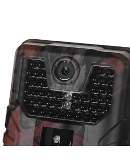 TOPHUNT FOTOPUŁAPKA KAMERA LEŚNA HC900A 2.7K 36MPX 44xIR LED BLACK (WYPRZEDAŻ)