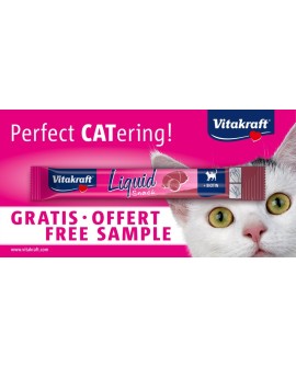 VITAKRAFT Liquid Snack wątróbka/biotyna 15g- próbka