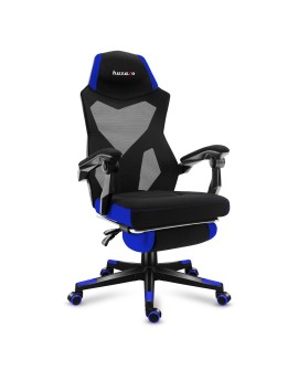 Fotel gamingowy HZ-Combat 3.0 Blue (WYPRZEDAŻ)