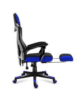 Fotel gamingowy HZ-Combat 3.0 Blue (WYPRZEDAŻ)