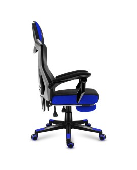 Fotel gamingowy HZ-Combat 3.0 Blue (WYPRZEDAŻ)