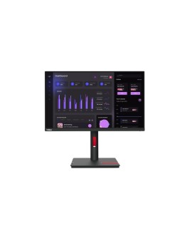 Lenovo ThinkVision T24i-30 23.8"FHD 4ms 60Hz 250nits AG HDMI USB Raven Black 3Y