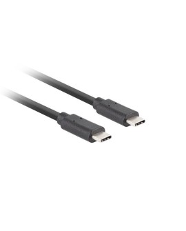 LANBERG KABEL USB-C M/M 3.2 GEN2 1.8M 10GB/S PD100W CA-CMCM-32CU-0018-BK