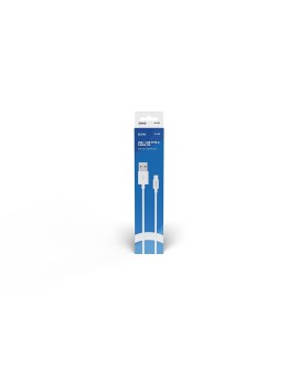 Kabel SAVIO CL-125 (USB typu C - USB 2.0 typu A 1m kolor biały)