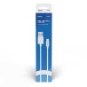 Kabel SAVIO CL-125 (USB typu C - USB 2.0 typu A 1m kolor biały)