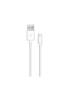 Kabel SAVIO CL-125 (USB typu C - USB 2.0 typu A 1m kolor biały)