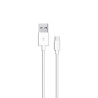 Kabel SAVIO CL-125 (USB typu C - USB 2.0 typu A 1m kolor biały)