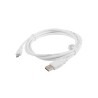 Kabel Lanberg CA-USBM-10CC-0018-W (USB 2.0 M - Micro USB M 1,8m kolor biały)