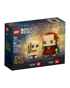 LEGO 40630 BrickHeadz Frodo i Gollum