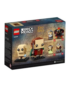 LEGO 40630 BrickHeadz Frodo i Gollum