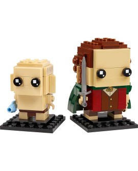 LEGO 40630 BrickHeadz Frodo i Gollum