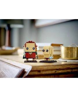 LEGO 40630 BrickHeadz Frodo i Gollum