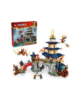 LEGO 71814 Ninjago Turniejowe miasto ze świątynią
