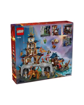 LEGO 71814 Ninjago Turniejowe miasto ze świątynią
