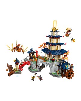 LEGO 71814 Ninjago Turniejowe miasto ze świątynią