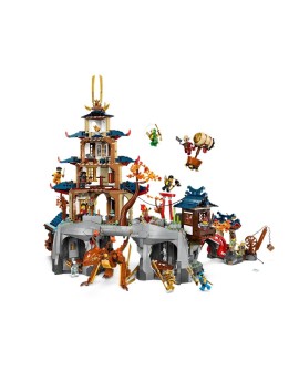 LEGO 71814 Ninjago Turniejowe miasto ze świątynią
