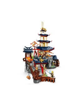 LEGO 71814 Ninjago Turniejowe miasto ze świątynią