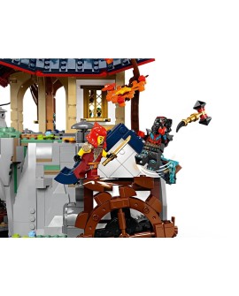 LEGO 71814 Ninjago Turniejowe miasto ze świątynią