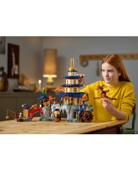LEGO 71814 Ninjago Turniejowe miasto ze świątynią