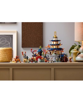 LEGO 71814 Ninjago Turniejowe miasto ze świątynią