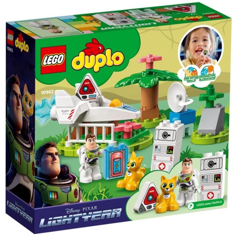 LEGO DUPLO 10962 Planetarna misja Buzza Astrala