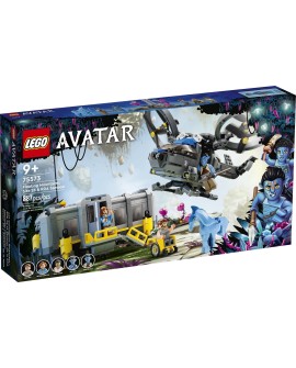 LEGO Avatar 75573 Latające góry: stanowisko 26 i Samson ZPZ