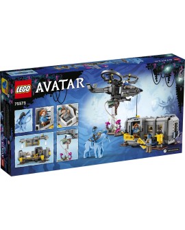 LEGO Avatar 75573 Latające góry: stanowisko 26 i Samson ZPZ