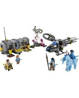 LEGO Avatar 75573 Latające góry: stanowisko 26 i Samson ZPZ