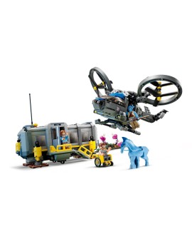 LEGO Avatar 75573 Latające góry: stanowisko 26 i Samson ZPZ