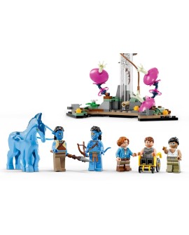 LEGO Avatar 75573 Latające góry: stanowisko 26 i Samson ZPZ