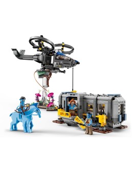 LEGO Avatar 75573 Latające góry: stanowisko 26 i Samson ZPZ