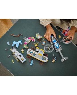 LEGO Avatar 75573 Latające góry: stanowisko 26 i Samson ZPZ