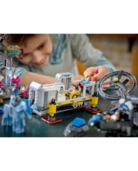 LEGO Avatar 75573 Latające góry: stanowisko 26 i Samson ZPZ