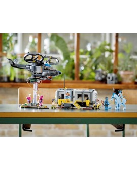 LEGO Avatar 75573 Latające góry: stanowisko 26 i Samson ZPZ