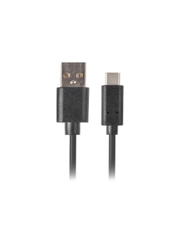 Kabel Lanberg CA-USBO-31CU-0018-BK (USB 3.1 - USB typu C 1,8m kolor czarny)