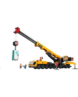 LEGO CITY 60409 Żółty ruchomy żuraw