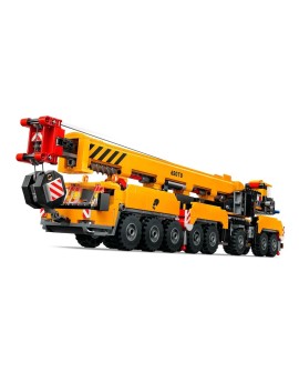 LEGO CITY 60409 Żółty ruchomy żuraw