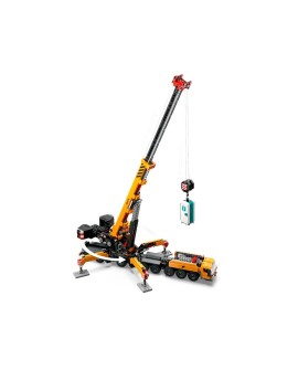 LEGO CITY 60409 Żółty ruchomy żuraw