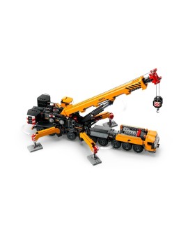 LEGO CITY 60409 Żółty ruchomy żuraw