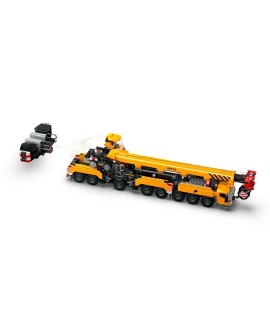 LEGO CITY 60409 Żółty ruchomy żuraw