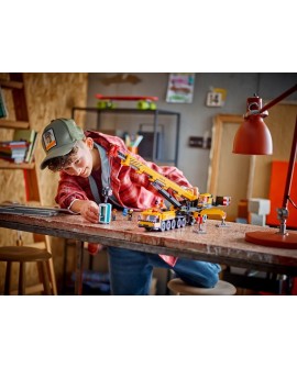 LEGO CITY 60409 Żółty ruchomy żuraw
