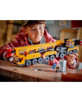LEGO CITY 60409 Żółty ruchomy żuraw