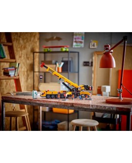 LEGO CITY 60409 Żółty ruchomy żuraw