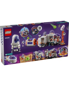 LEGO Friends 42605 Stacja kosmiczna i rakieta