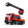 LEGO City 60414 Remiza strażacka z wozem strażackim