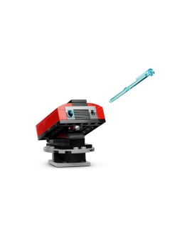 LEGO City 60414 Remiza strażacka z wozem strażackim