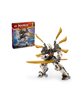 LEGO Ninjago 71821 Tytanowy smok-mech Cole’a