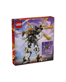 LEGO Ninjago 71821 Tytanowy smok-mech Cole’a
